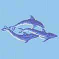 TRIO OF DOLPHINS