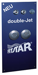 Встраиваемый противоток Double-Jet