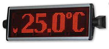 Информационный дисплей MAXI-POOL-DISPLAY OSF (T-F-T-pH-Cl2-Rx-текст)