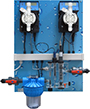 Система дозирования pH,Cl - POOL GUARD 3 SONDA CL PANEL 0-20 ppm*
