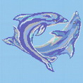 TWO DOLPHINS